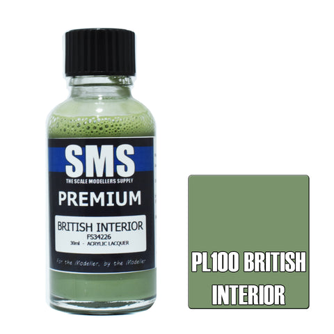SMS Premium Lacquer - PL100 British Interior