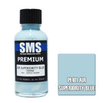 SMS Premium Lacquer - PL101 Air Superiority Blue