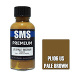SMS Premium Lacquer - PL106 US Pale Brown