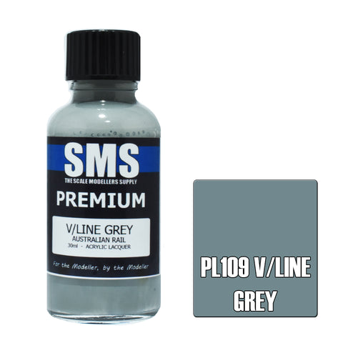 SMS Premium Lacquer - PL109 V/Line Grey
