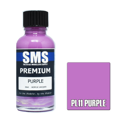SMS Premium Lacquer - PL11 Purple