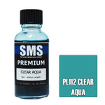 SMS Premium Lacquer - PL112 Clear Aqua