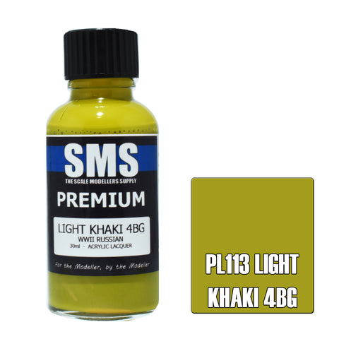 SMS Premium Lacquer - PL113 Light Khaki 4BG