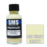 SMS Premium Lacquer - PL114 Yellow Earth 7K