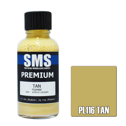 SMS Premium Lacquer - PL116 Tan