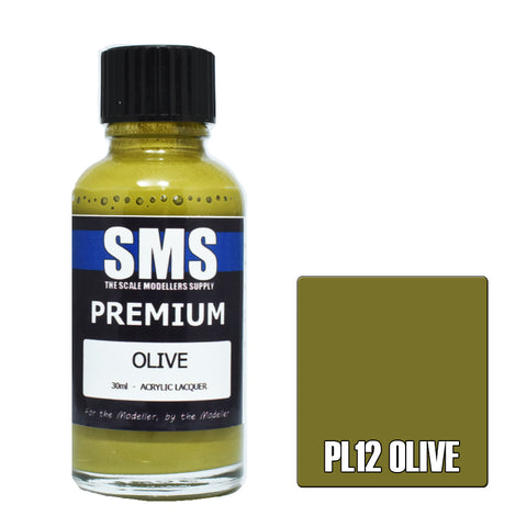 SMS Premium Lacquer - PL12 Olive