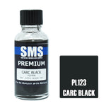 SMS Premium Lacquer - PL123 Carc Black