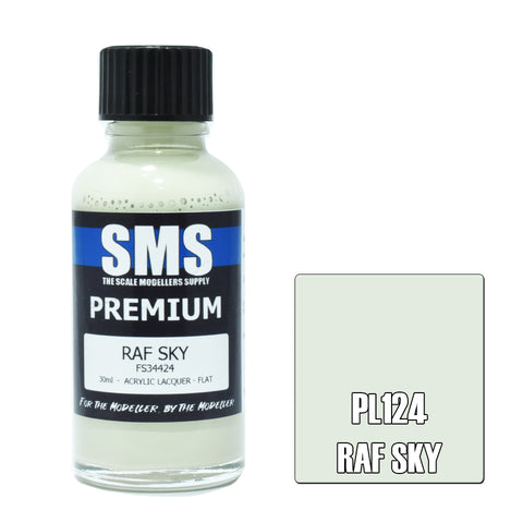 SMS Premium Lacquer - PL124 RAF Sky