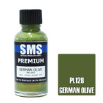 SMS Premium Lacquer - PL128 German Olive