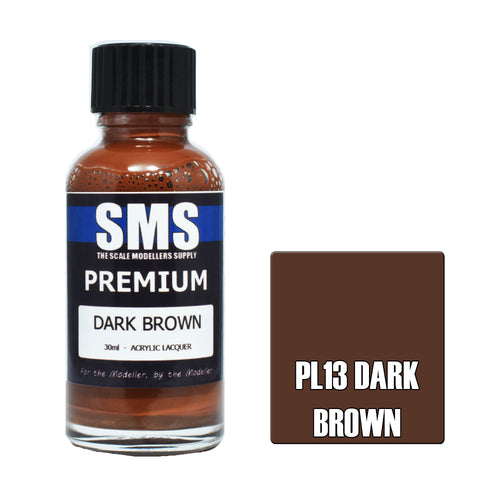 SMS Premium Lacquer - PL13 Dark Brown