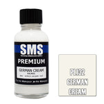 SMS Premium Lacquer - PL132 German Cream