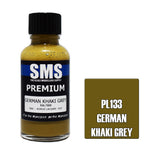SMS Premium Lacquer - PL133 German Khaki Grey
