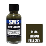 SMS Premium Lacquer - PL134 German Field Grey