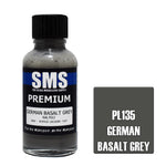 SMS Premium Lacquer - PL135 German Basalt Grey