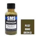 SMS Premium Lacquer - PL137 Khaki Green G3