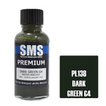 SMS Premium Lacquer - PL138 Dark Green G4