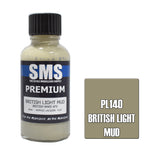 SMS Premium Lacquer - PL140 British Light Mud
