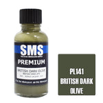 SMS Premium Lacquer - PL141 British Dark Olive