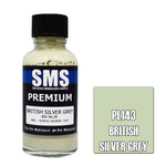SMS Premium Lacquer - PL143 British Silver Grey