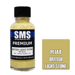 SMS Premium Lacquer - PL144 British Light Stone