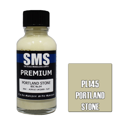 SMS Premium Lacquer - PL145 Portland Stone