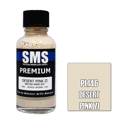 SMS Premium Lacquer - PL146 Desert Pink ZI