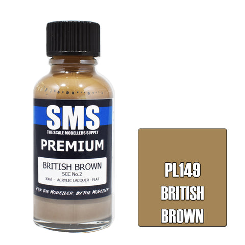 SMS Premium Lacquer - PL149 SCC No.2 Brown