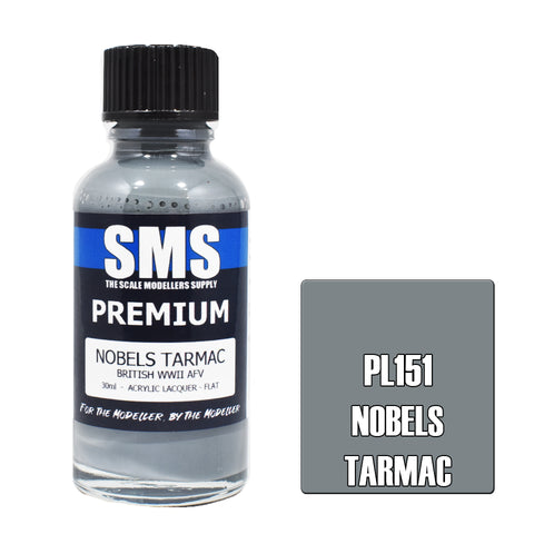 SMS Premium Lacquer - PL151 Nobles Tarmac