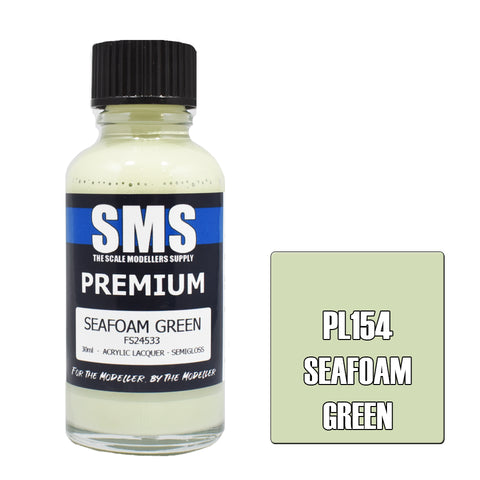 SMS Premium Lacquer - PL154 Seafoam Green