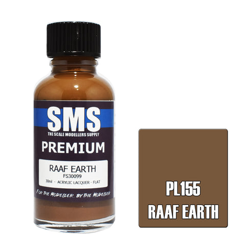 SMS Premium Lacquer - PL155 RAAF Earth