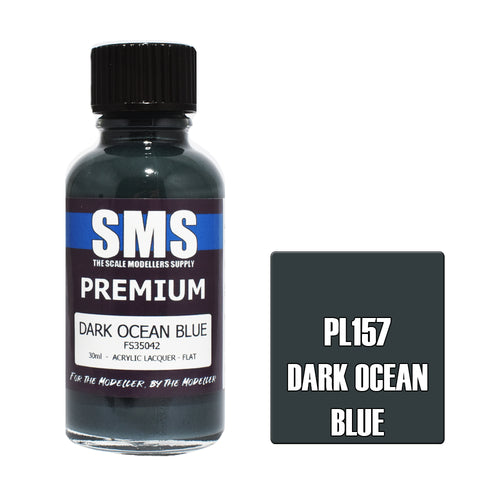 SMS Premium Lacquer - PL157 Dark Ocean Blue