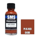 SMS Premium Lacquer - PL15 Red Oxide