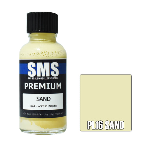 SMS Premium Lacquer - PL16 Sand