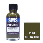 SMS Premium Lacquer - PL161 Yellow Olive