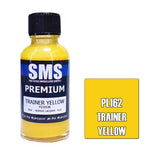 SMS Premium Lacquer - PL162 Trainer Yellow