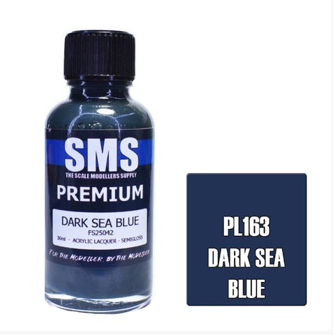 SMS Premium Lacquer - PL163 Dark Sea Blue