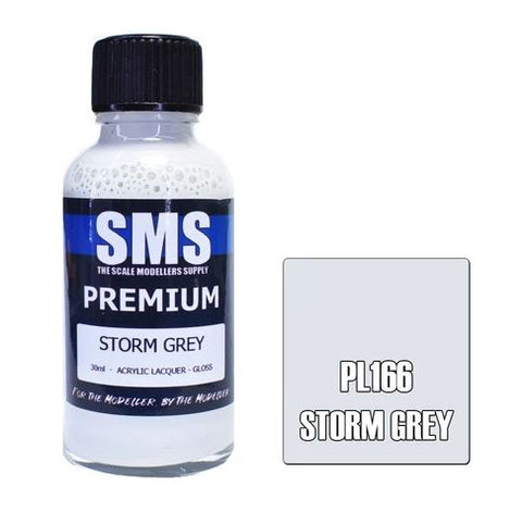 SMS Premium Lacquer - PL166 Storm Grey