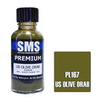 SMS Premium Lacquer - PL167 US Olive Drab