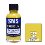 SMS Premium Lacquer - PL168 Zinc Chromate