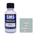 SMS Premium Lacquer - PL169 Light Admirality Grey