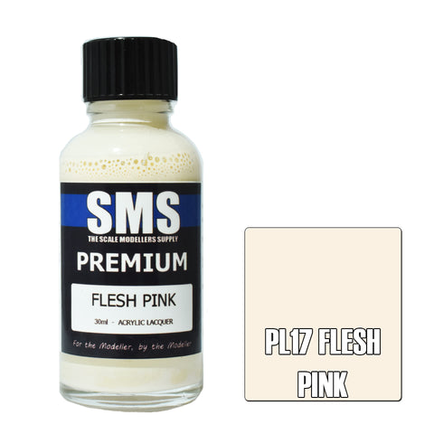 SMS Premium Lacquer - PL17 Flesh Pink