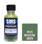 SMS Premium Lacquer - PL171 Reflective Green