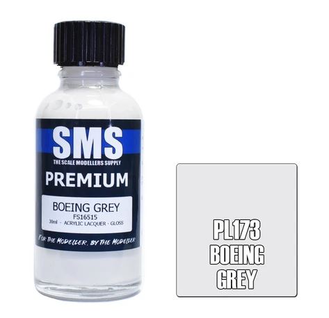 SMS Premium Lacquer - PL173 Boeing Grey