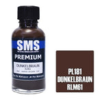 SMS Premium Lacquer - PL181 Dunkelbraun RLM61