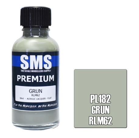 SMS Premium Lacquer - PL182 Grun RLM62