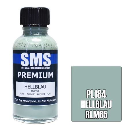 SMS Premium Lacquer - PL184 Hellblau RLM65