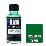 SMS Premium Lacquer - PL20 Clear Green