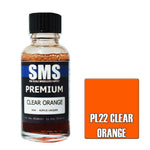 SMS Premium Lacquer - PL22 Clear Orange