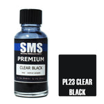 SMS Premium Lacquer - PL23 Clear Black
