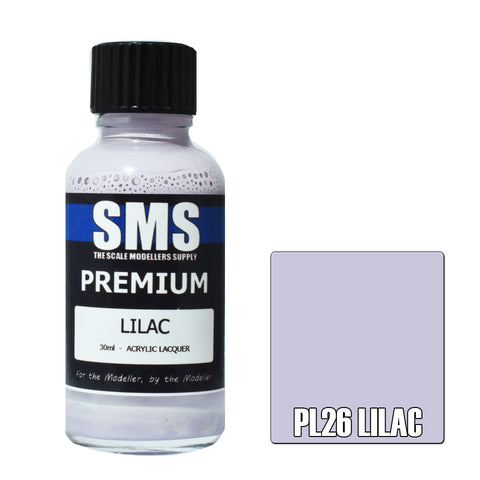 SMS Premium Lacquer - PL26 Lilac